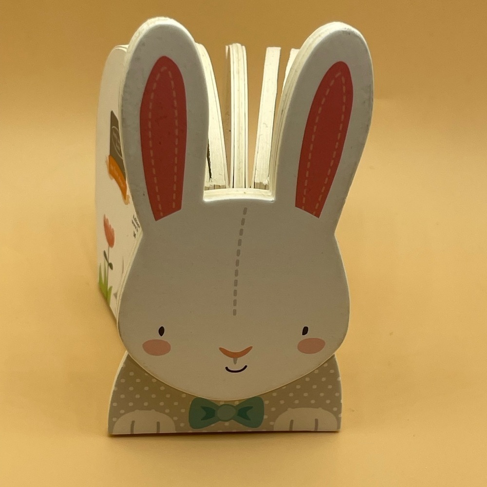 Baby Bunny, A Baby Blocky Book, Board Book, Preowned 🐰 For Bundles Only